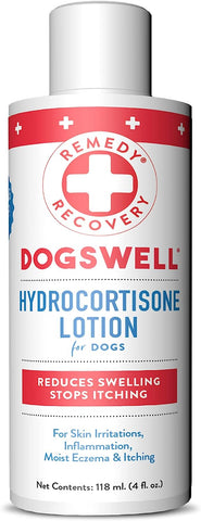 Remedy + Recovery 0.5% Hydrocortisone Lotion for Dogs