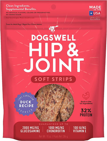 Hip & Joint Dog Treats 100% Meaty, Grain Free