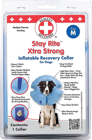 Recovery Xtra Strong Inflatable Recovery Dog Collar